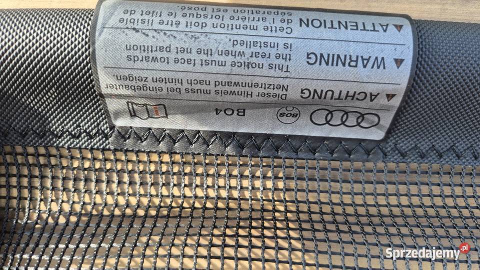 Siatka bagażnika audi Bogatynia