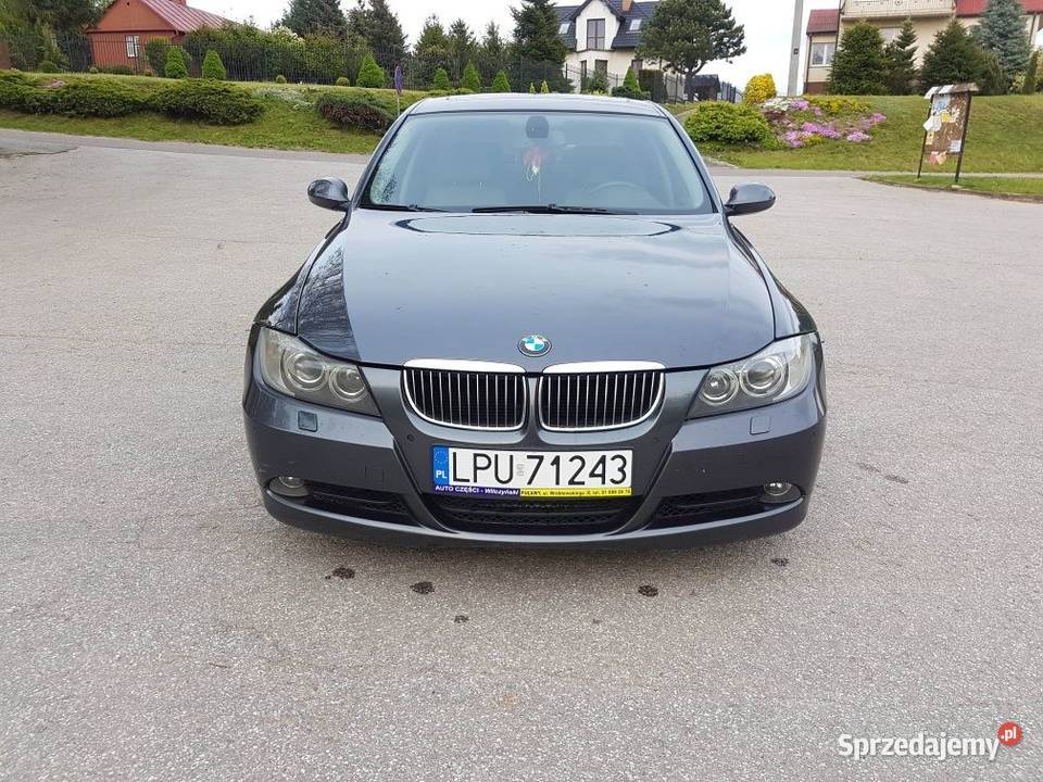 BMW E90 325i centralny zamek Łąki