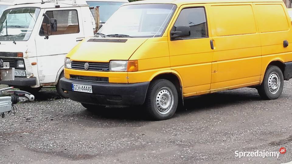 Pulpit Vw t4 transporter z szufladą miękki 2003r