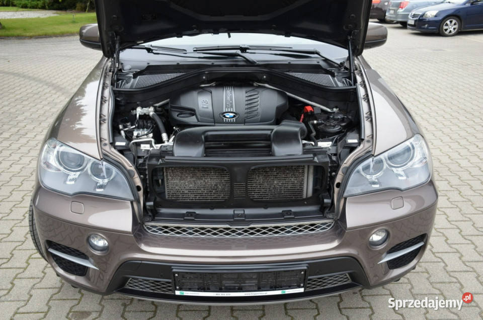 BMW X5 Lift Zarejestr 40D Xdrive 306 Serwis Soft