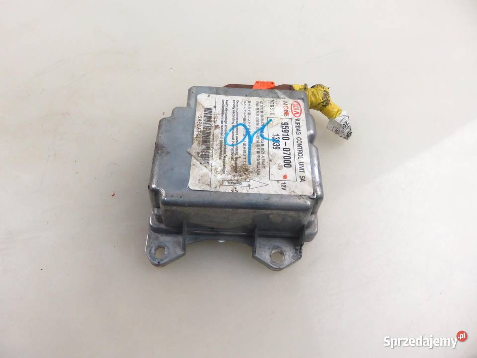 MODUŁ AIRBAG KIA PICANTO I 9591007000