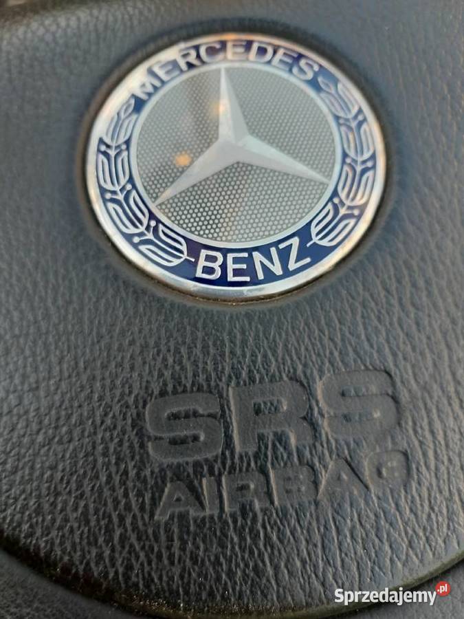 Mercedes R170 SL R129 poduszka skórzana pomorskie Gdańsk