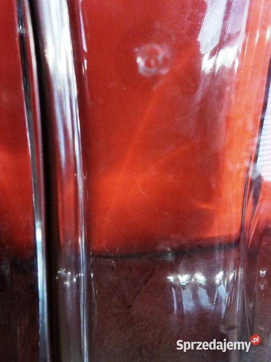 Karafka kryształowa Bohemia żeńska Legionowo