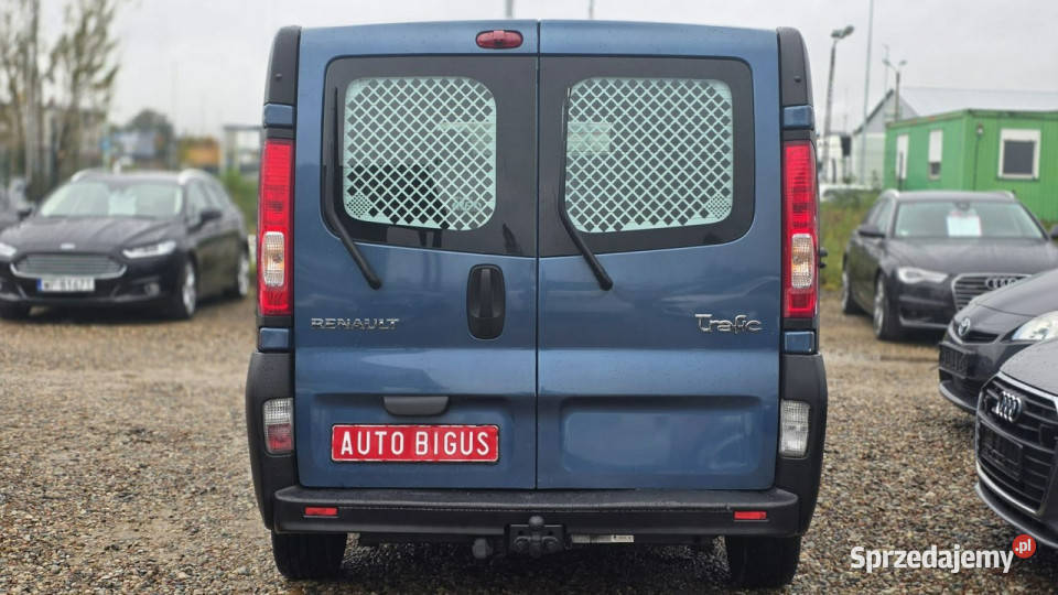 Renault Trafic Klima super stan centralny zamek Lębork sprzedam