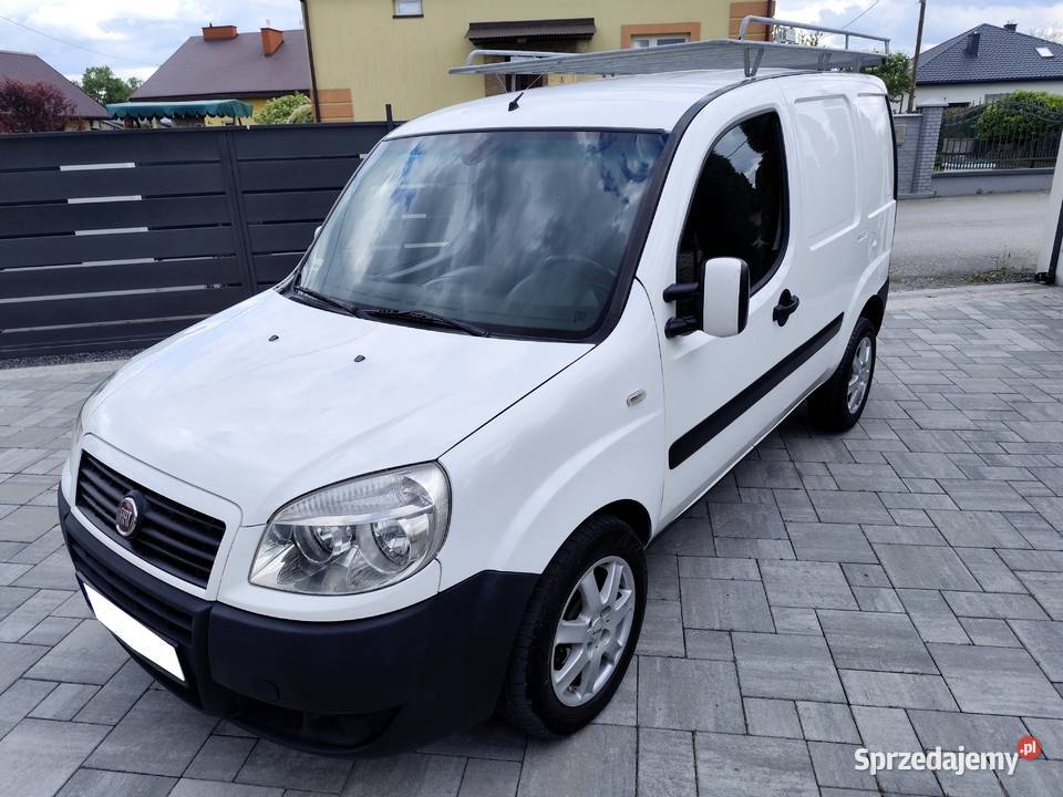 Fiat Doblo Cargo Lift 13Multijet 2009 diesel podkarpackie