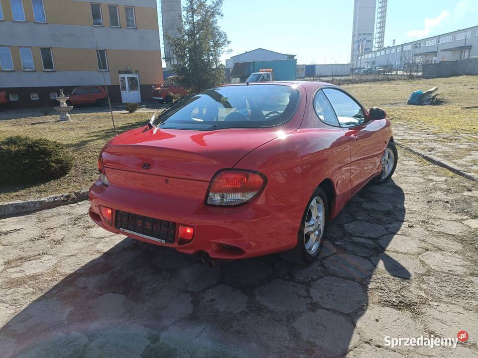 Hyundai Coup 20 139 super stan ASR (kontrola trakcji) Coupe Kielce