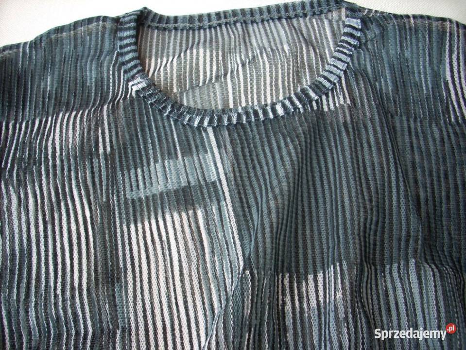 Bluzeczka Siateczkowa 36 szary/srebrny Nowy Sącz