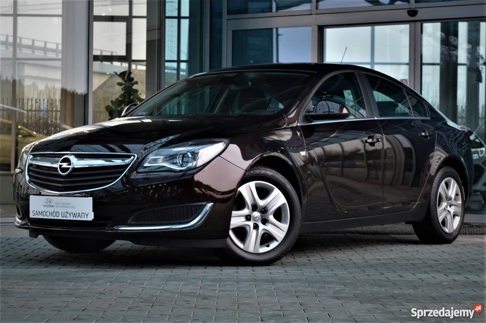 Opel insignia salon