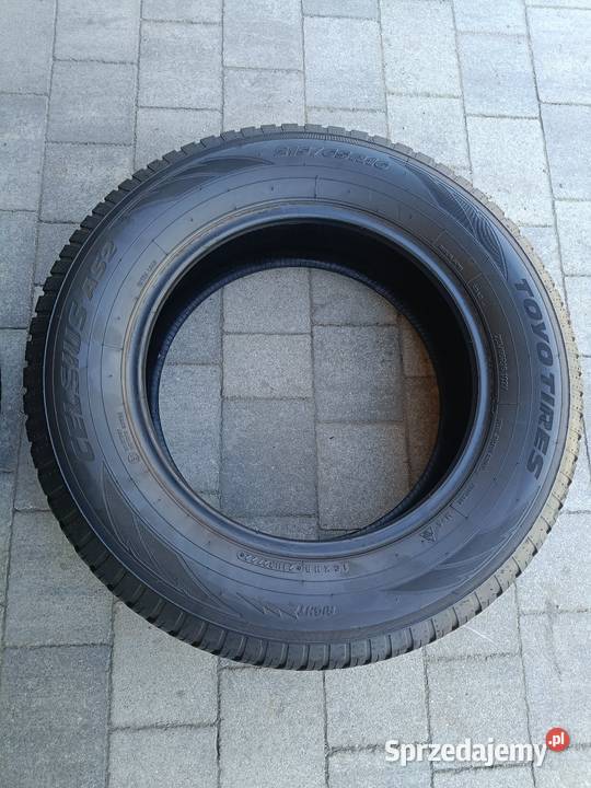 Opony 21565R16 CELSIUS AS2 TORO TIRES 16cale