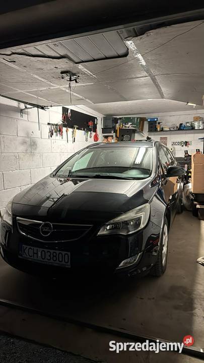Opel Astra 14 TurboLPG Astra Motoryzacja Chrzanów