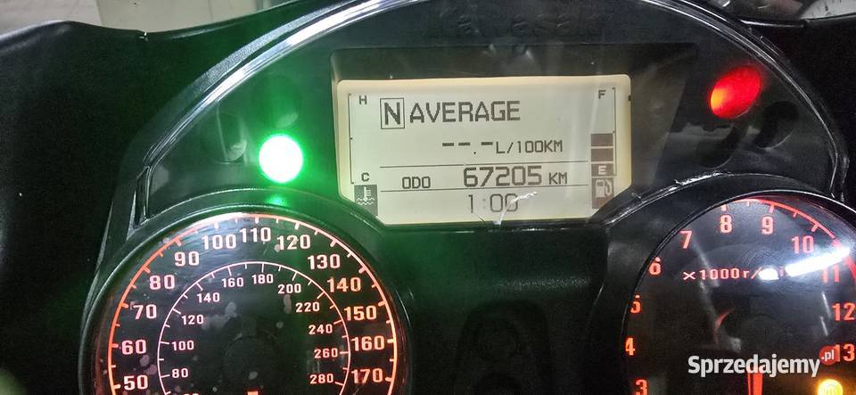 Kawasaki gtr1400 67205km