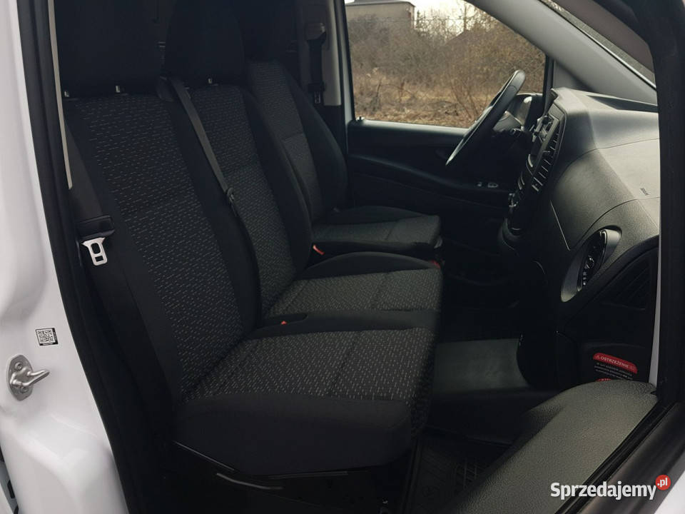 Mercedes Vito 4x4 119CDI EKSTRA DŁUGI WARSZTAT Poręba