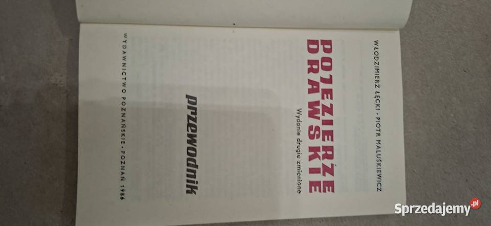 Pojezierze Drawskie Przewodnik Łęczyca sprzedam