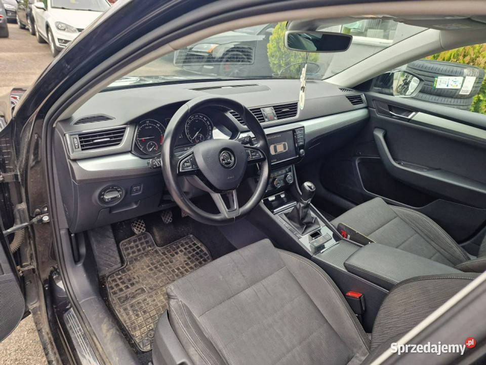 koda Superb 20 TDI 190 Klimatyzacja Alufelgi Rok produkcji 2015 Słupsk