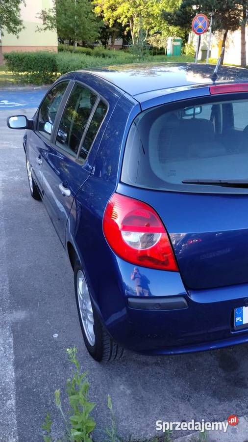 Sprzedam Renault Clio 3 195000km świętokrzyskie Ostrowiec Świętokrzyski