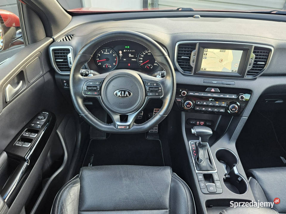 Kia Sportage 16 TGDI 177 GT Line 4x4 AWD automat Zarejestrowany w Polsce pomorskie Gdynia