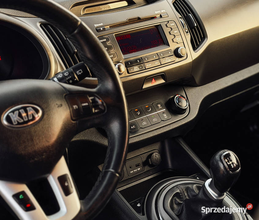 Kia Sportage Benzyna Klima Czujniki Grzane brązowy Chorzele