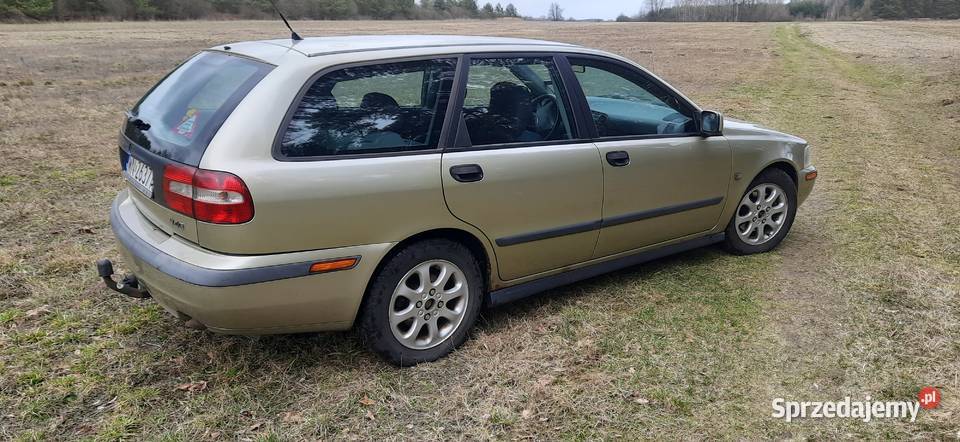 Volvo V40 19 D Hak Klima Tempomat grosze do mazowieckie Kołbiel