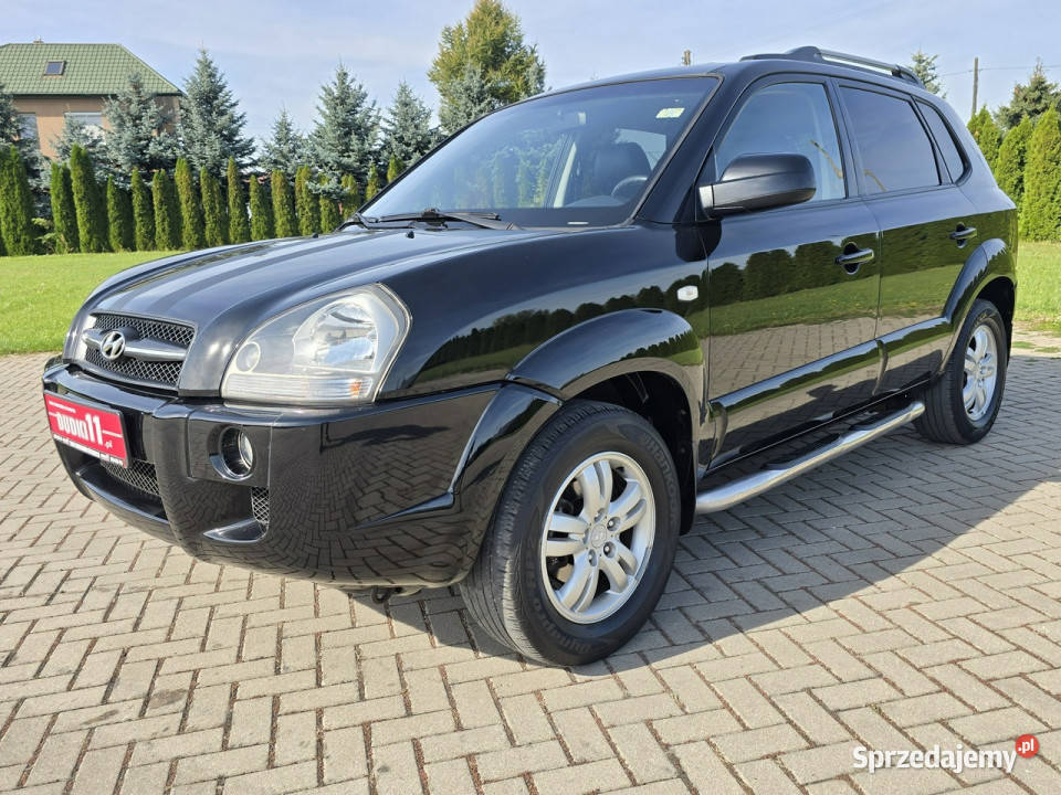 Hyundai Tucson 20Benzyna DOHC ASR (kontrola trakcji) Kutno sprzedam