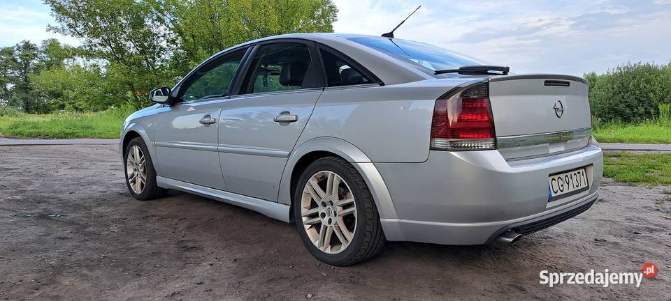 Opel Vectra C GTS CD kujawsko-pomorskie Grudziądz sprzedam