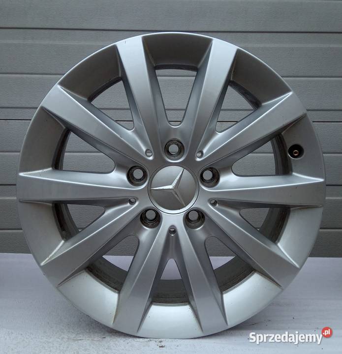 FELGI ALUMINIOWE 16 5X112 MERCEDES