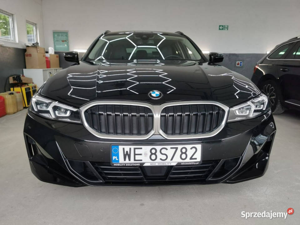 BMW 318 BMW 318d Poleasingowe MHC G20 2019 czarny Komorniki sprzedam
