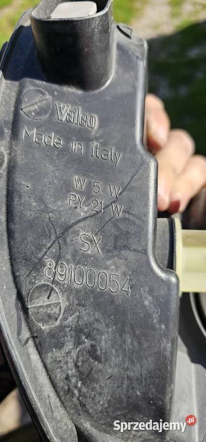 Lampa lewy przód opel zafira a Goleniów