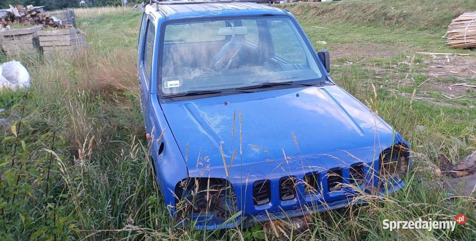 Suzuki jimny czesci 13 Zawoja sprzedam