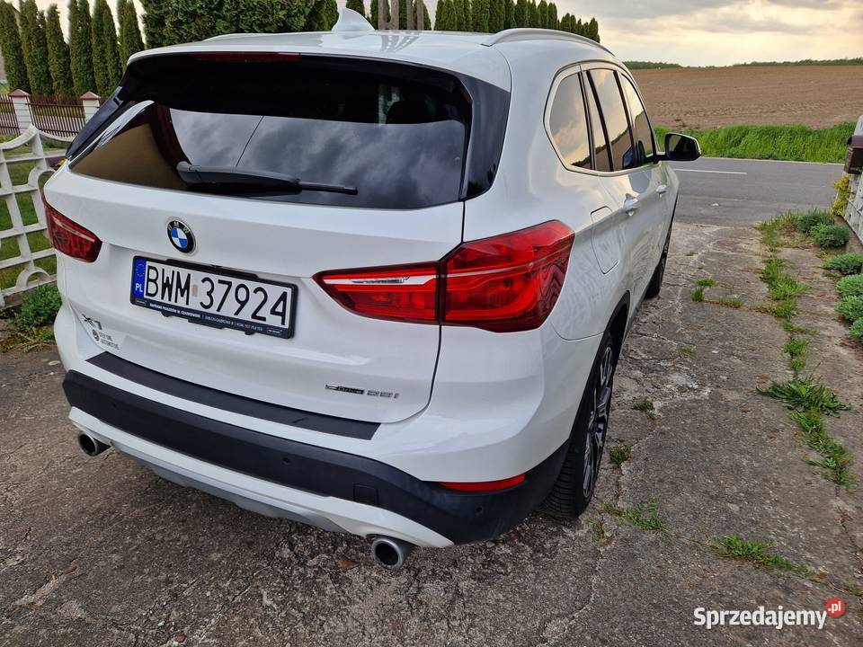 Sprzedam BMW X1 sDrive 28i asystent pasa ruchu Białystok