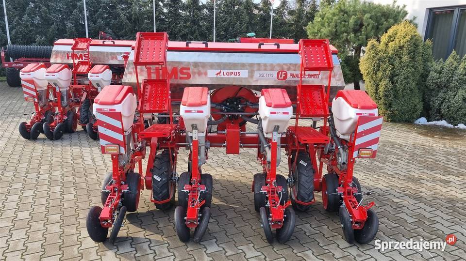 Pneumatyczny siewnik HMS 4 rzędowy do kukurydzy Ciechanów sprzedam