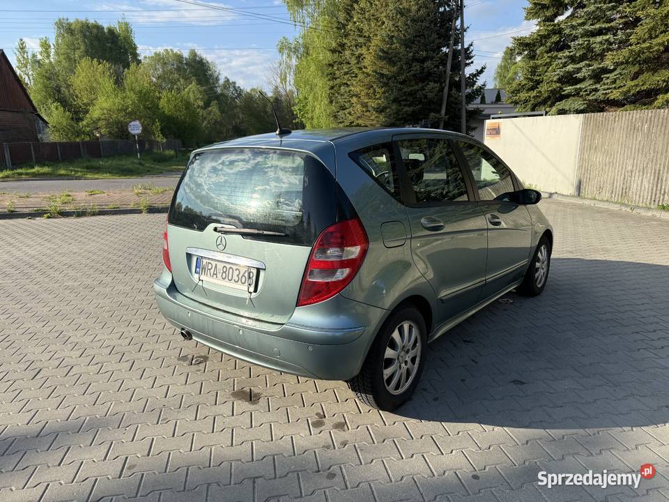 Mercedes a klasa 15 LPG świętokrzyskie Skarżysko-Kamienna