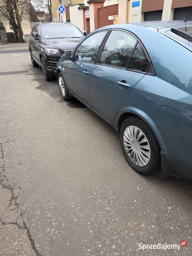 Nissan Primer P12 18 benzynka Bez wkładu Szczecin