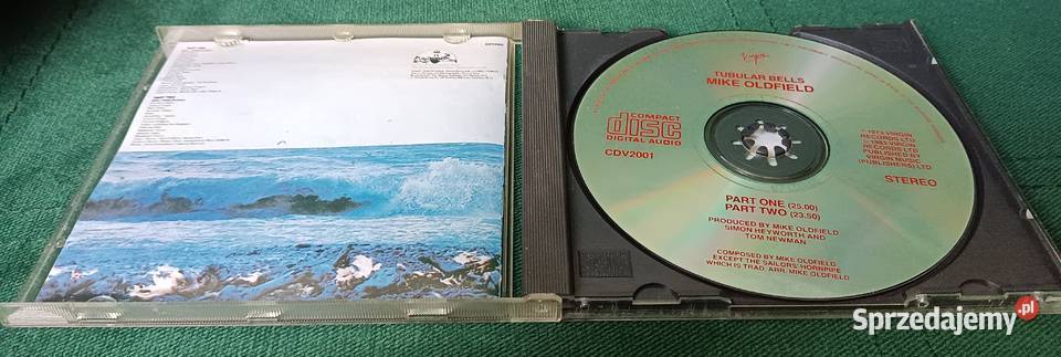 Mike Oldfield Tubular Bells Zbylitowska Góra