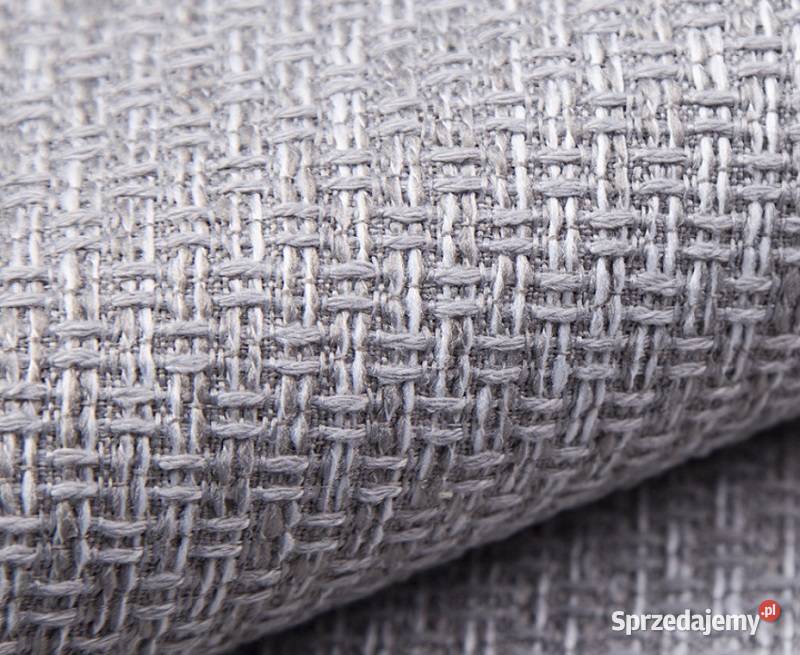 Majorka tkanina obiciowa gruba plecionka Katowice