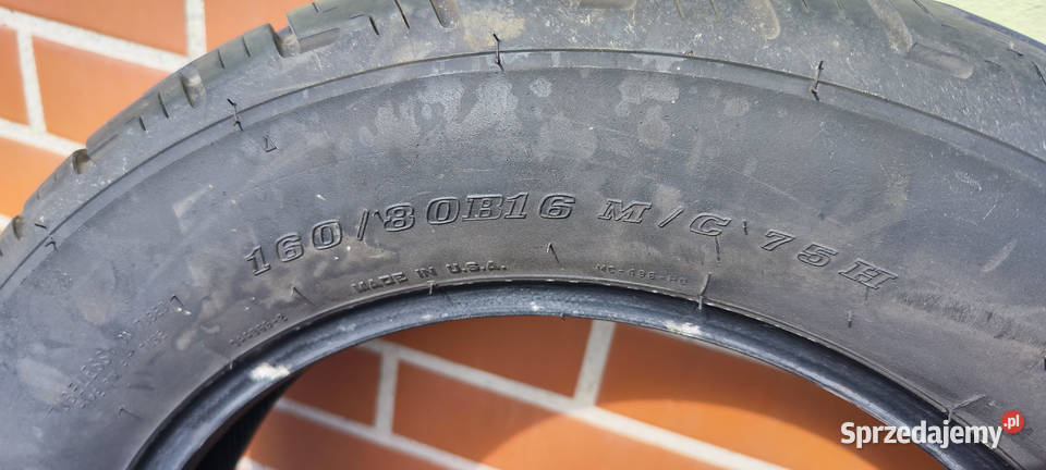 KOMPLET OPON UŻYWANYCH HONDA GL 1500 Zabrze sprzedam