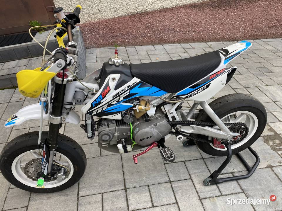 Pitbike MRF 140 SM pozostałe Biczyce Dolne