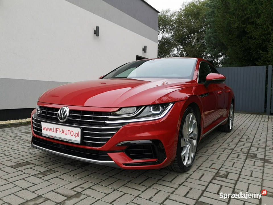 Volkswagen Arteon 20 TDI 240 Rline Automat 7 Strzegom
