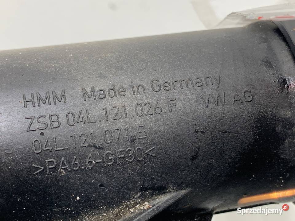 MAGISTRALA WODY AUDI A3 8V 04L121071E 16 110 Włączniki, sterowniki