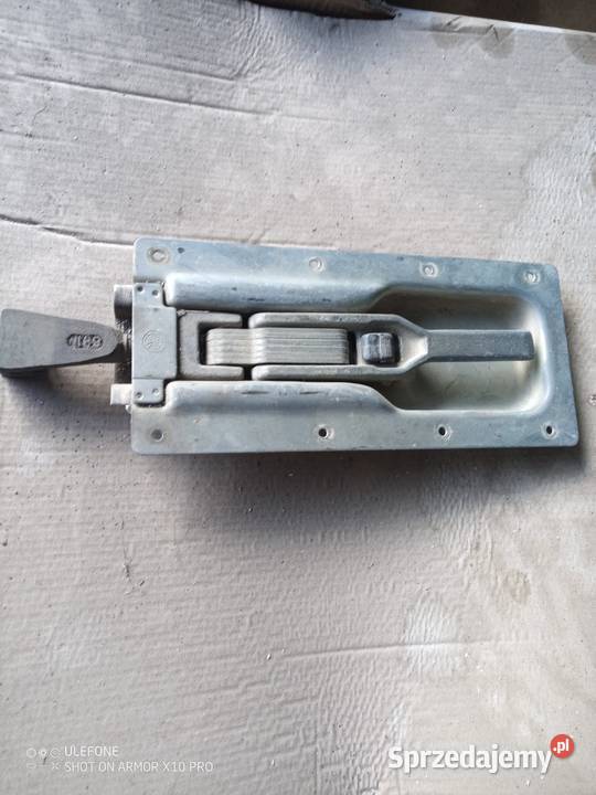 Zamek zapięcie burty przyczepy Zamki i zawiasy do burt Ropa