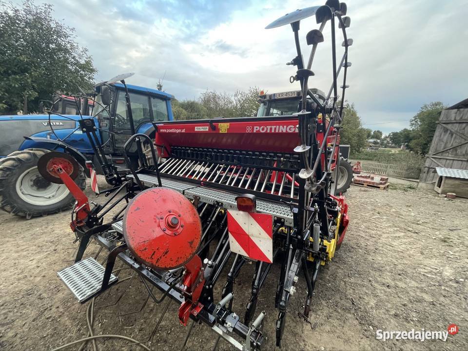 Zestaw uprawowosiewny pottinger vitasemlion 301 nieuszkodzony Maszyny rolnicze Olbięcin