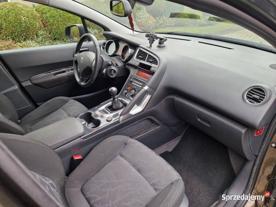Peugeot 3008 16 HDI Klimatronic Alu17 4/5 sprzedam