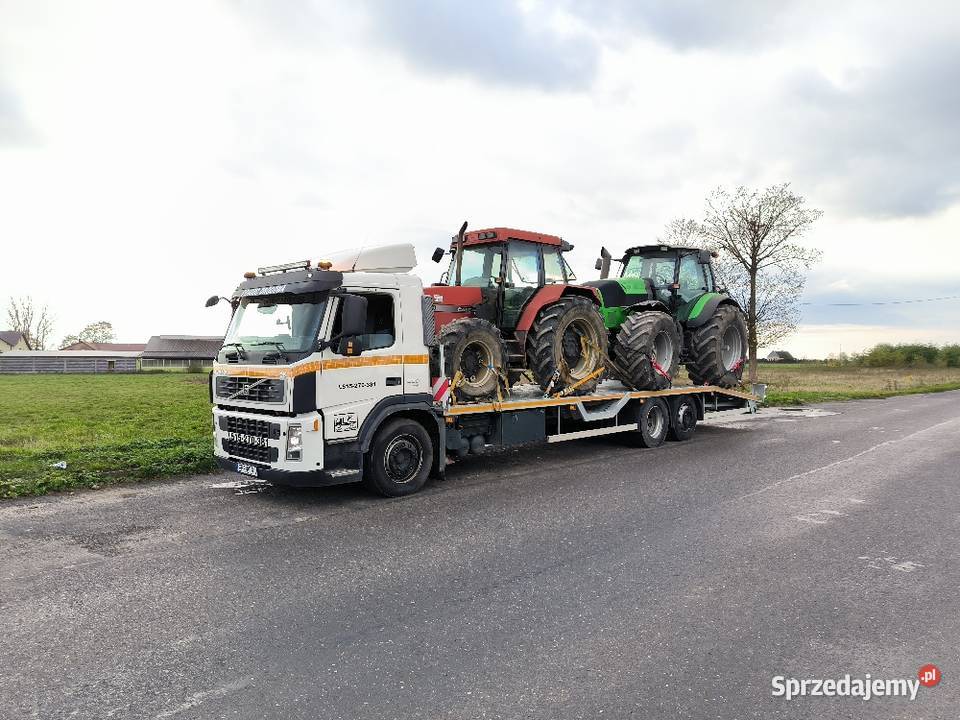 Autolaweta Laweta Holowanie Transport Maszyn Transport towarów