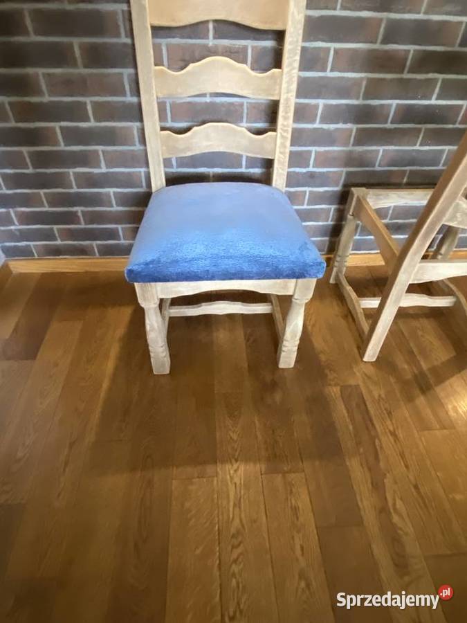 Stare dębowe krzesło renowacji Stoły, krzesła, biurka
