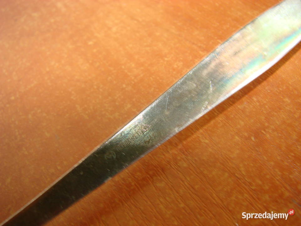 Hefra Met 60 nóż stołowy plater sprzedam