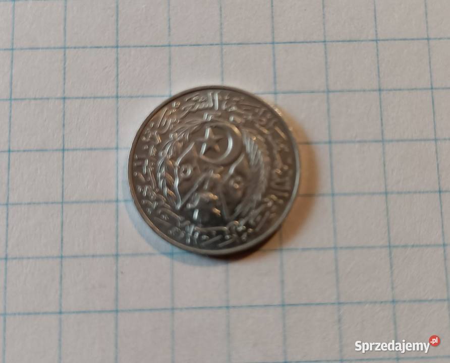 1 CENTYM CENTIME 1964 ALGIERIA Piszczac