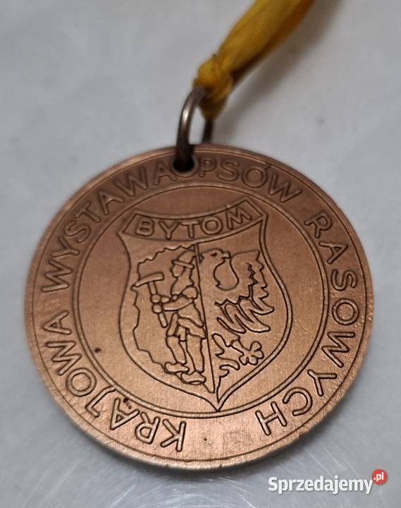 Medal Związek Kynologiczny w Polsce Krajowa