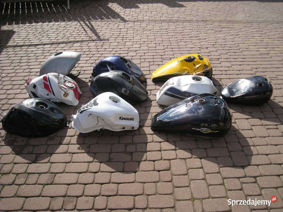 ZBIORNIK PALIWA Honda Kawasaki Suzuki Yamaha podlaskie Białystok