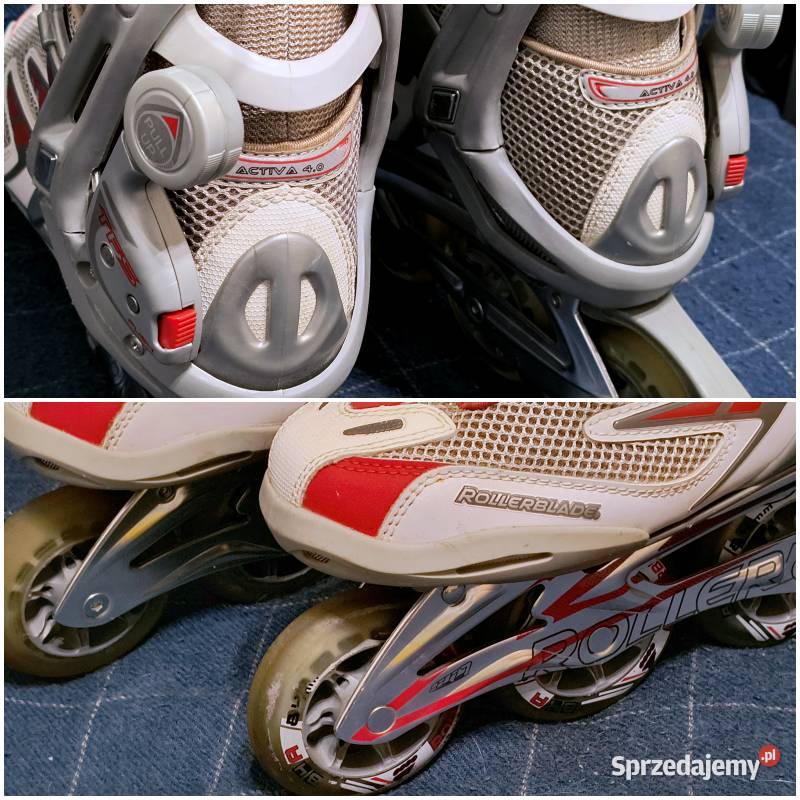 Rolki Rollerblade model Activa 40 405 wkładki