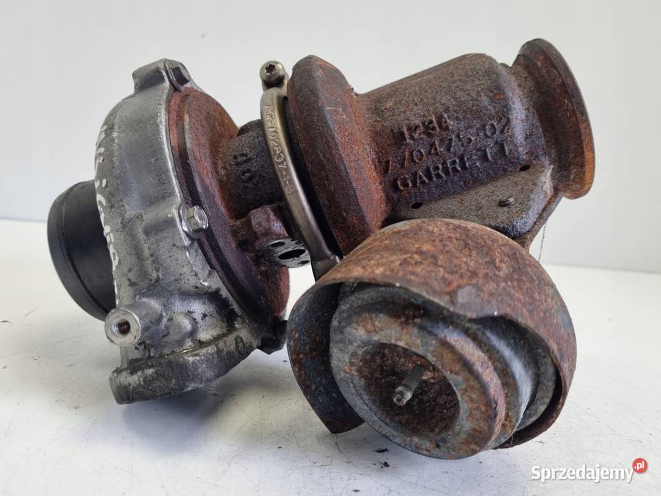 TURBOSPRĘŻARKA Opel Insignia 20 CDTI 55581460 osobowe