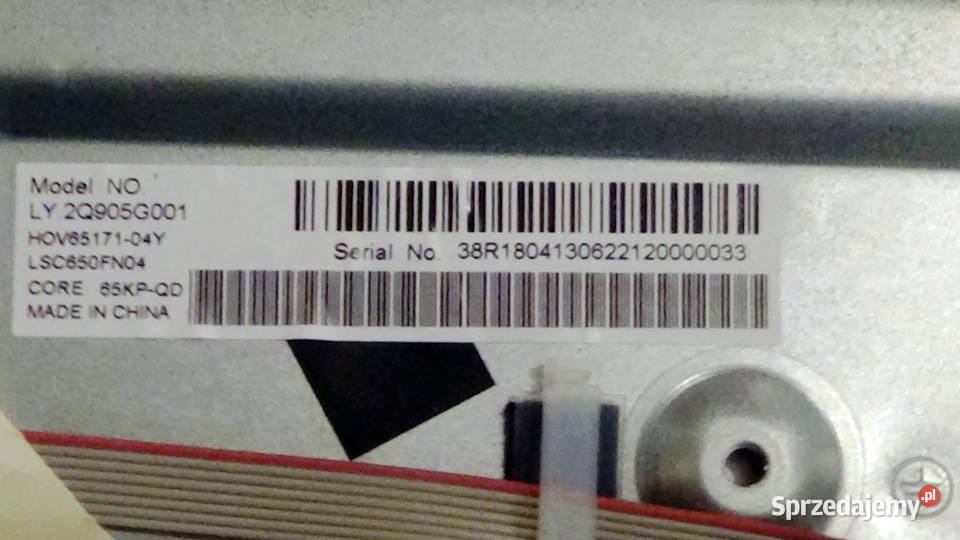 MAIN do SHARP 65UI7252 TMS6488EU703 Drzycim